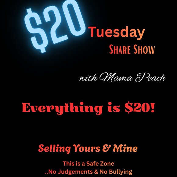 Handbags - 🍑$20 Tuesday Share Show💵Where everything is $20 💋Pick-a-peach Is Back